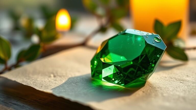 emerald love and prosperity