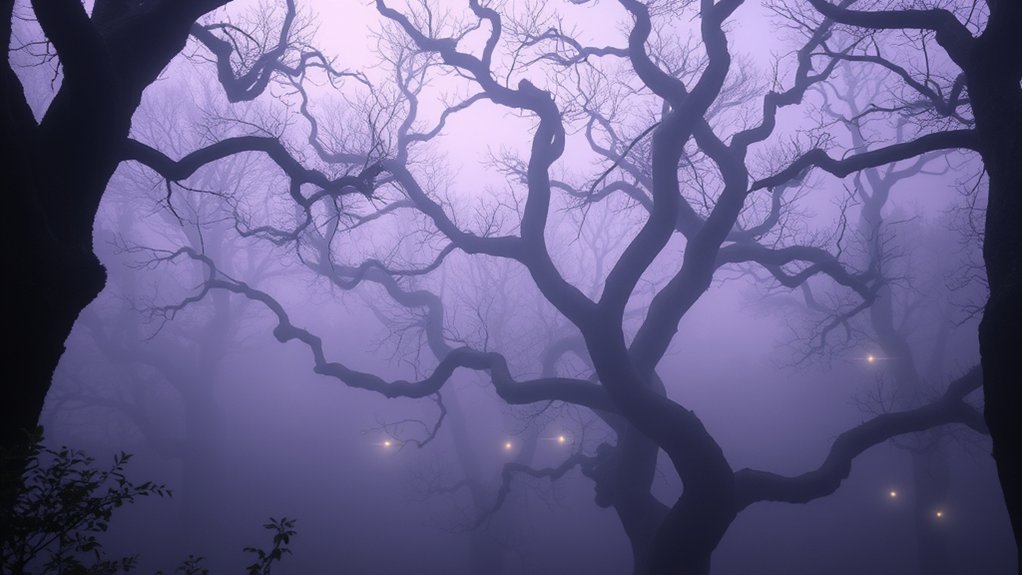 ghosts symbolize spiritual presence