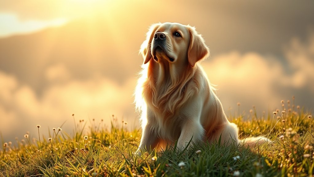 golden retriever loyalty joy compassion
