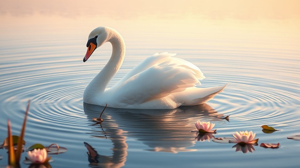 graceful transformation and spiritual awakening