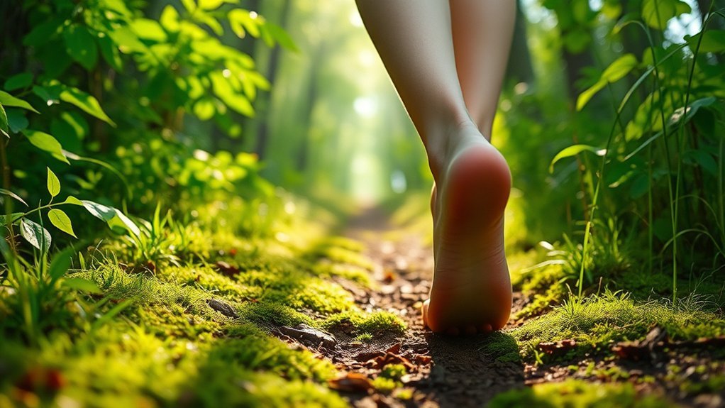 grounding boosts spiritual connection