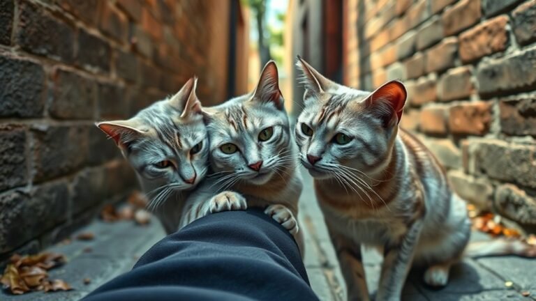 guidance from feline encounters