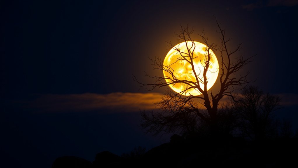 hunter moon spiritual significance