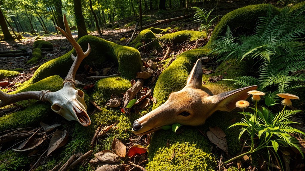 interpretations of dead animals sightings