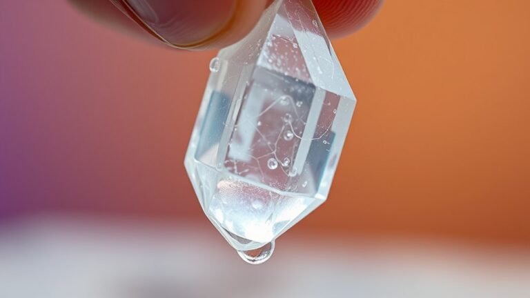 letting go of spiritual crystals