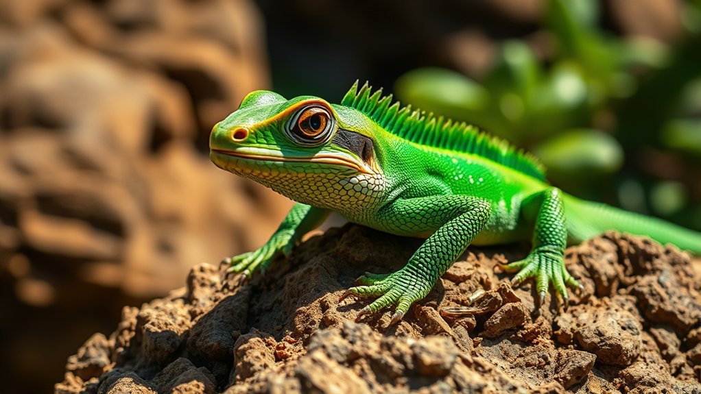 lizard symbolizes adaptation and regeneration