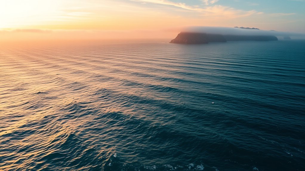 mystery and vastness of ocean