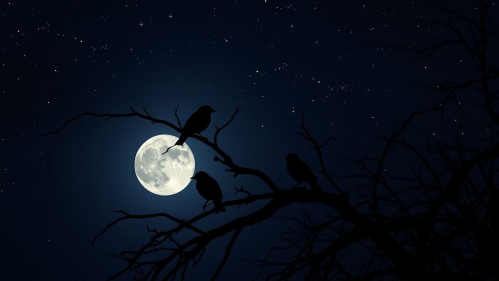 nighttime bird song messages