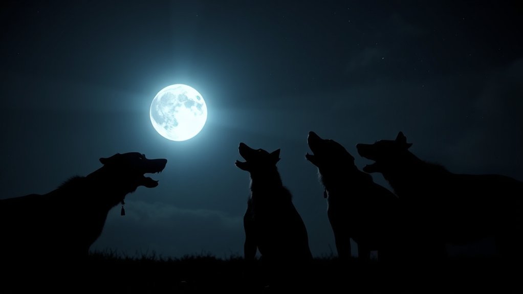 nighttime dog barking symbolism