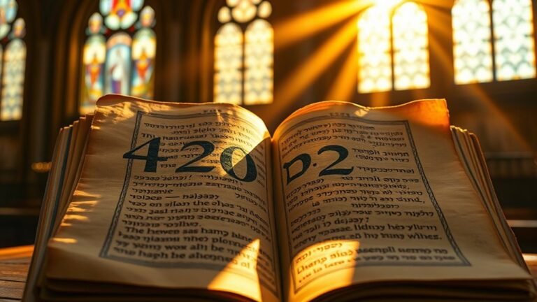 number s biblical significance explained