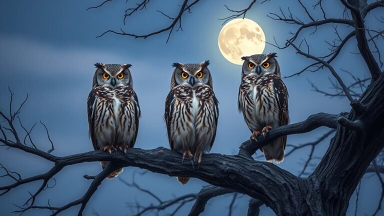 owl encounters symbolize wisdom