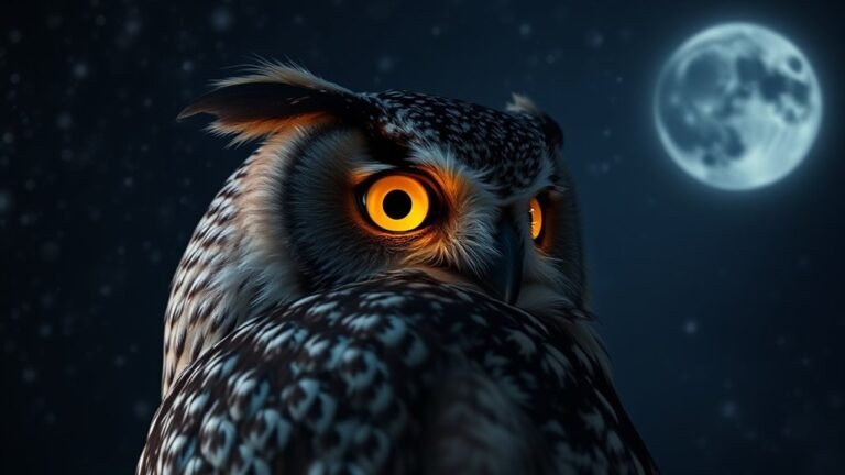 owl symbolizes wisdom insight