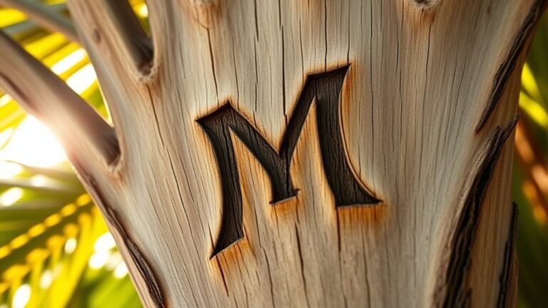 palm symbolizes spiritual connection