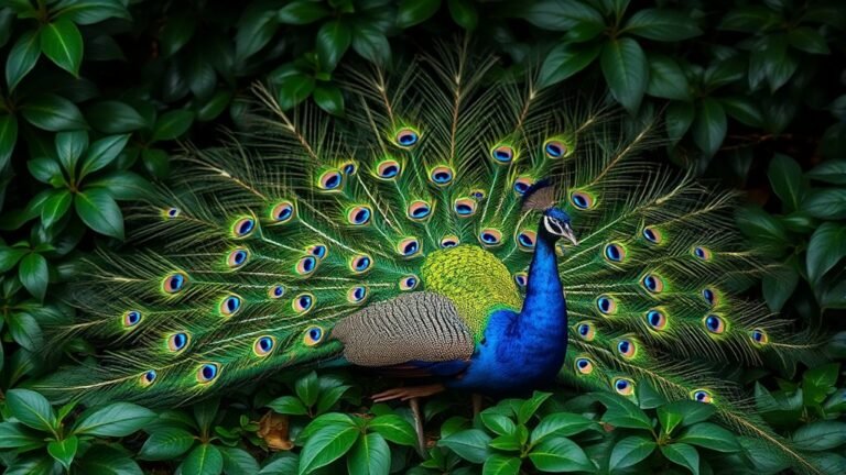 peacock symbolism and power