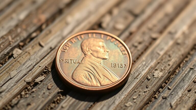 pennies symbolize spiritual guidance