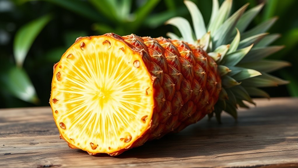 pineapple symbolizes hospitality and prosperity