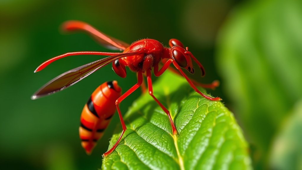 red wasp danger passion transformation