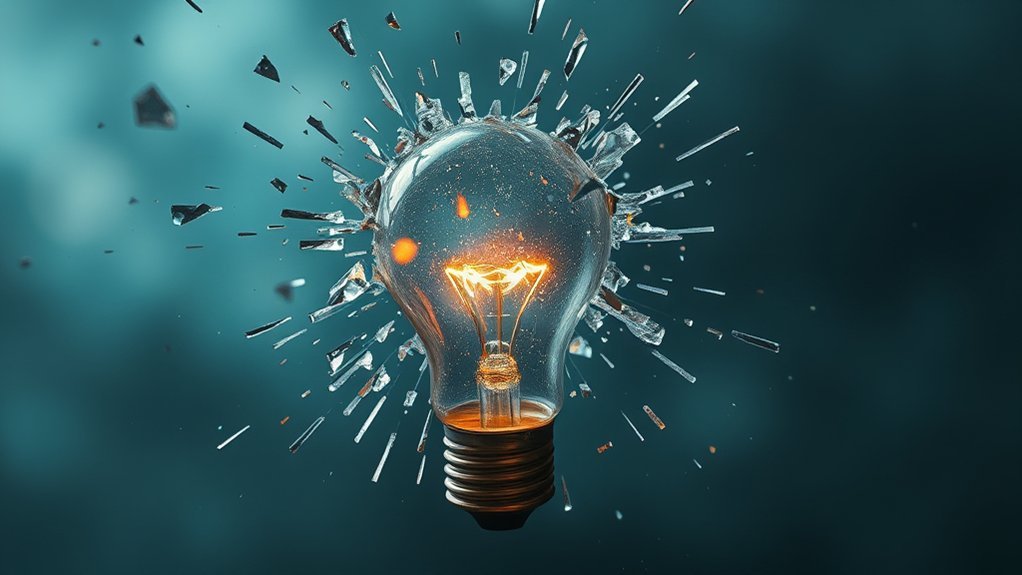 revelation through illumination failure