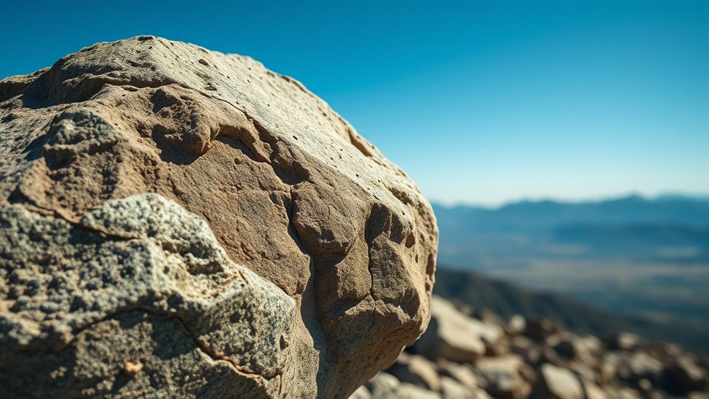 rock symbolizes resilience and stability