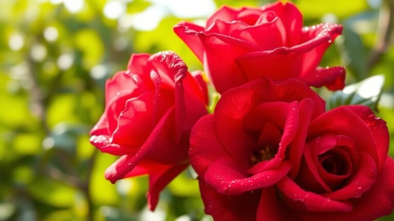 roses symbolize spiritual awakening