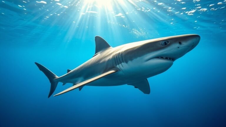 shark symbolizes courage and intuition