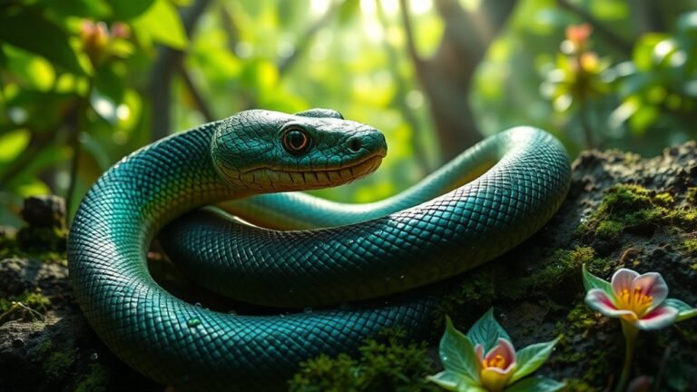 snake encounters symbolize spiritual awakening