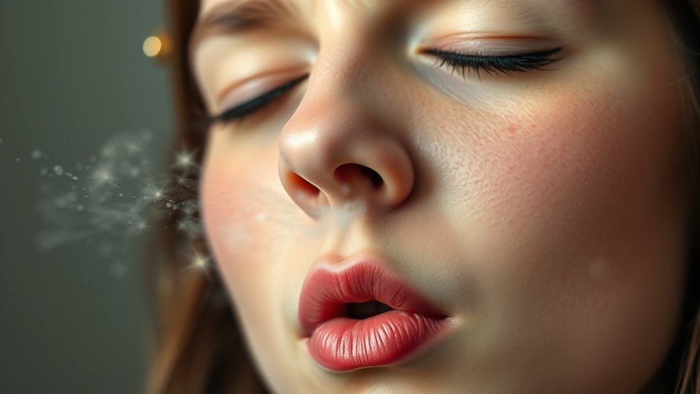 sneezing causes symbolism meaning