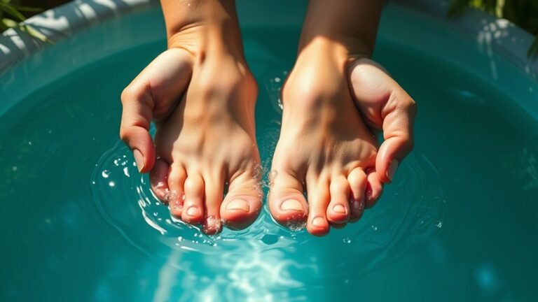 spiritual cleansing through feet