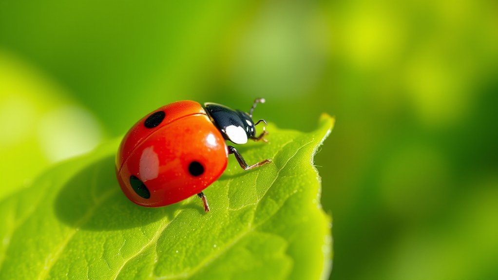 spiritual meaning of spotless ladybug
