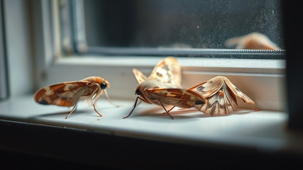 spiritual meanings of house moths
