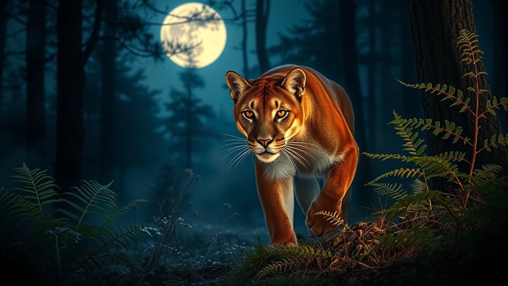 spiritual mysteries of mountain lions