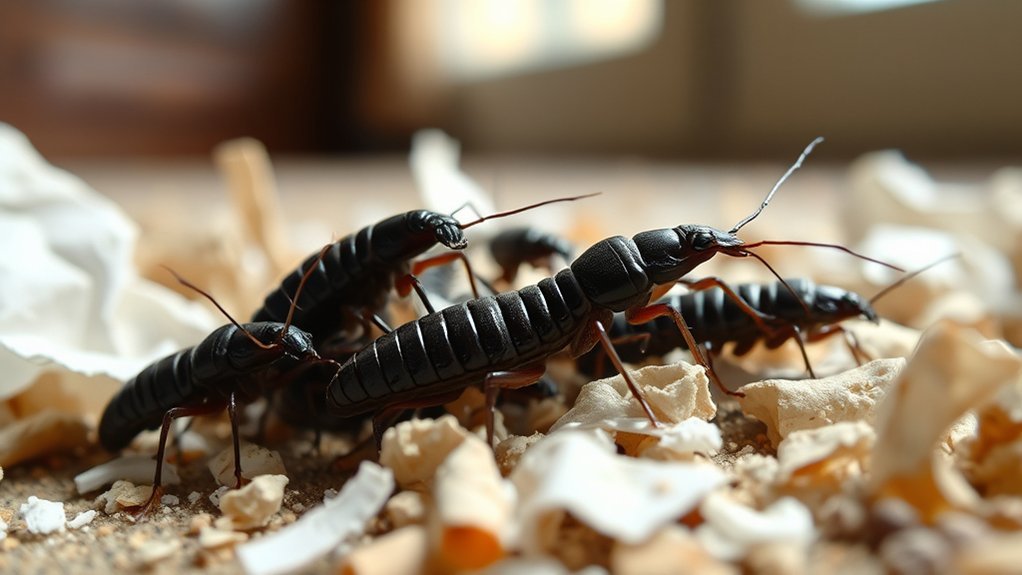 spiritual sign of earwigs