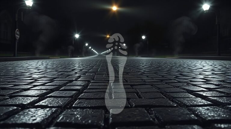 spiritual significance of night footsteps