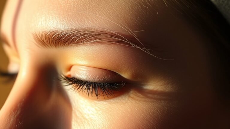 spiritual significance of white eyebrows