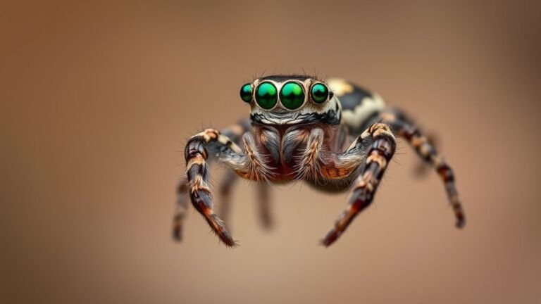 spiritual symbolism of jumping spiders