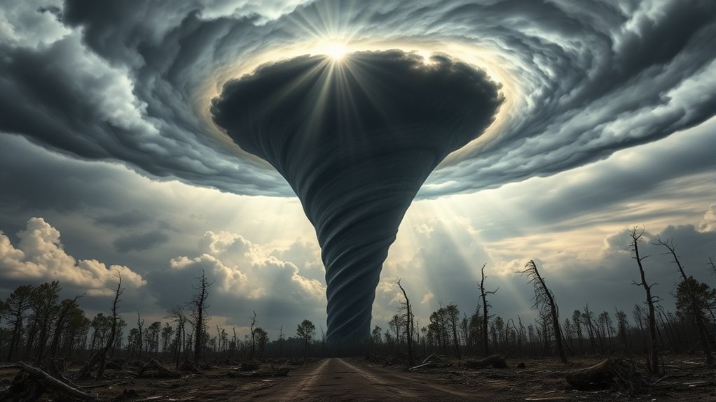storms indicate spiritual upheaval
