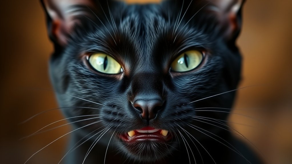 symbolism of cat bites