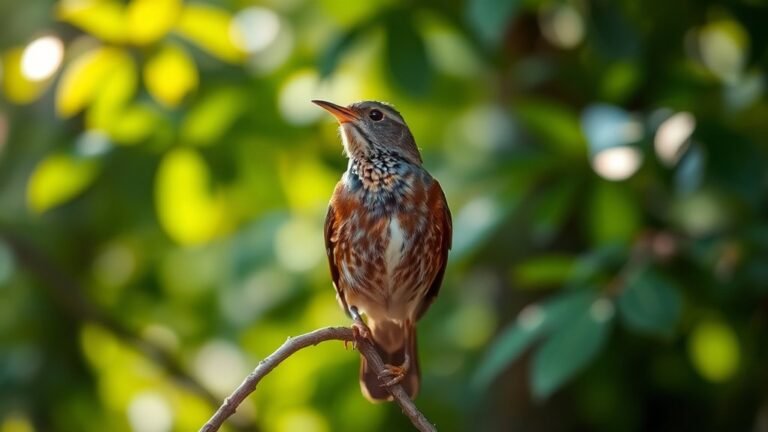 thrush bird s spiritual symbolism