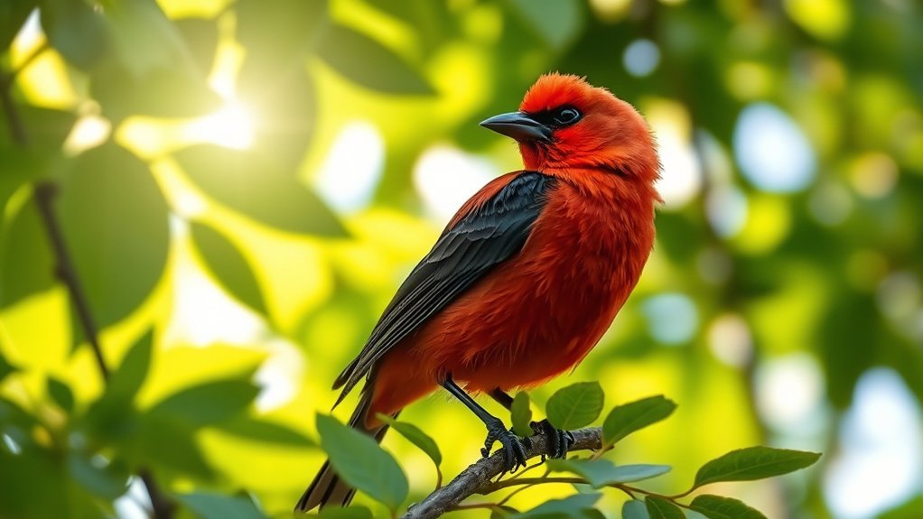 vivid color and symbolism
