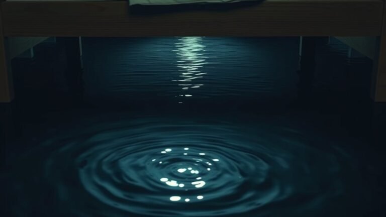 water under bed significance