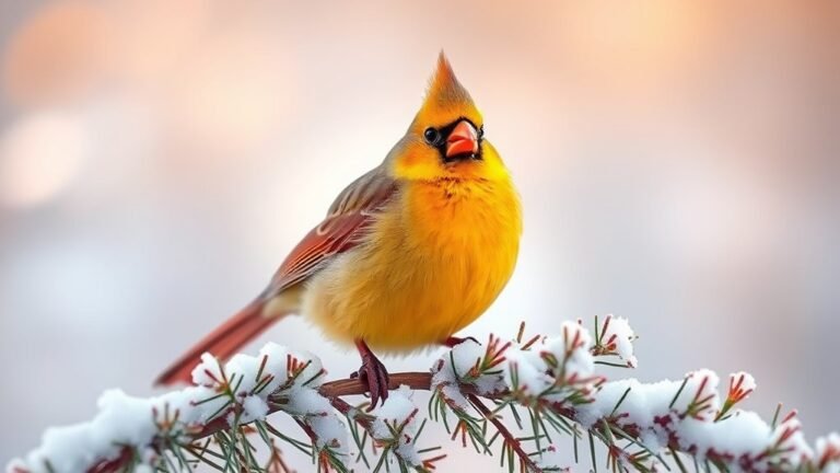 yellow cardinal spiritual significance